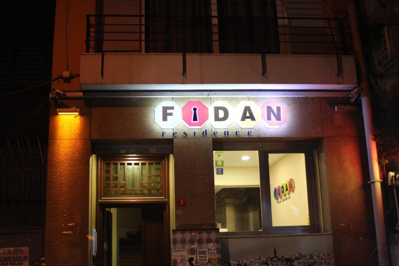 Taksim Fidan Residence Hotel Istambul Extérieur photo